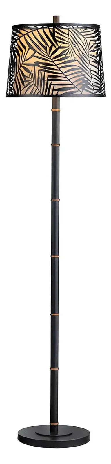 Capella of Marblehead Floor Lamp, Bronze, Coastal