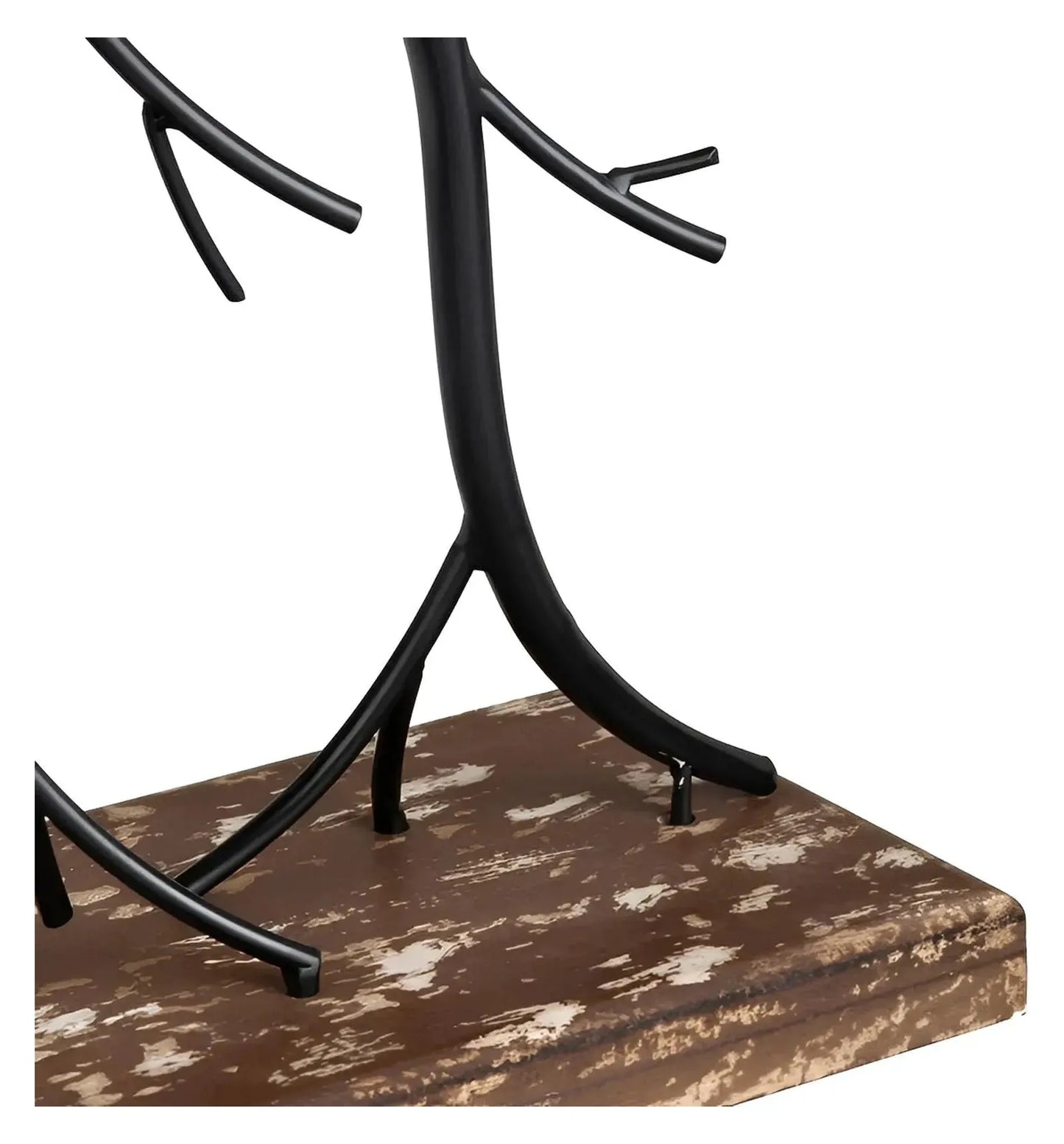 Enif of Brockton Table Lamps (2-Pack), Black, Rustic