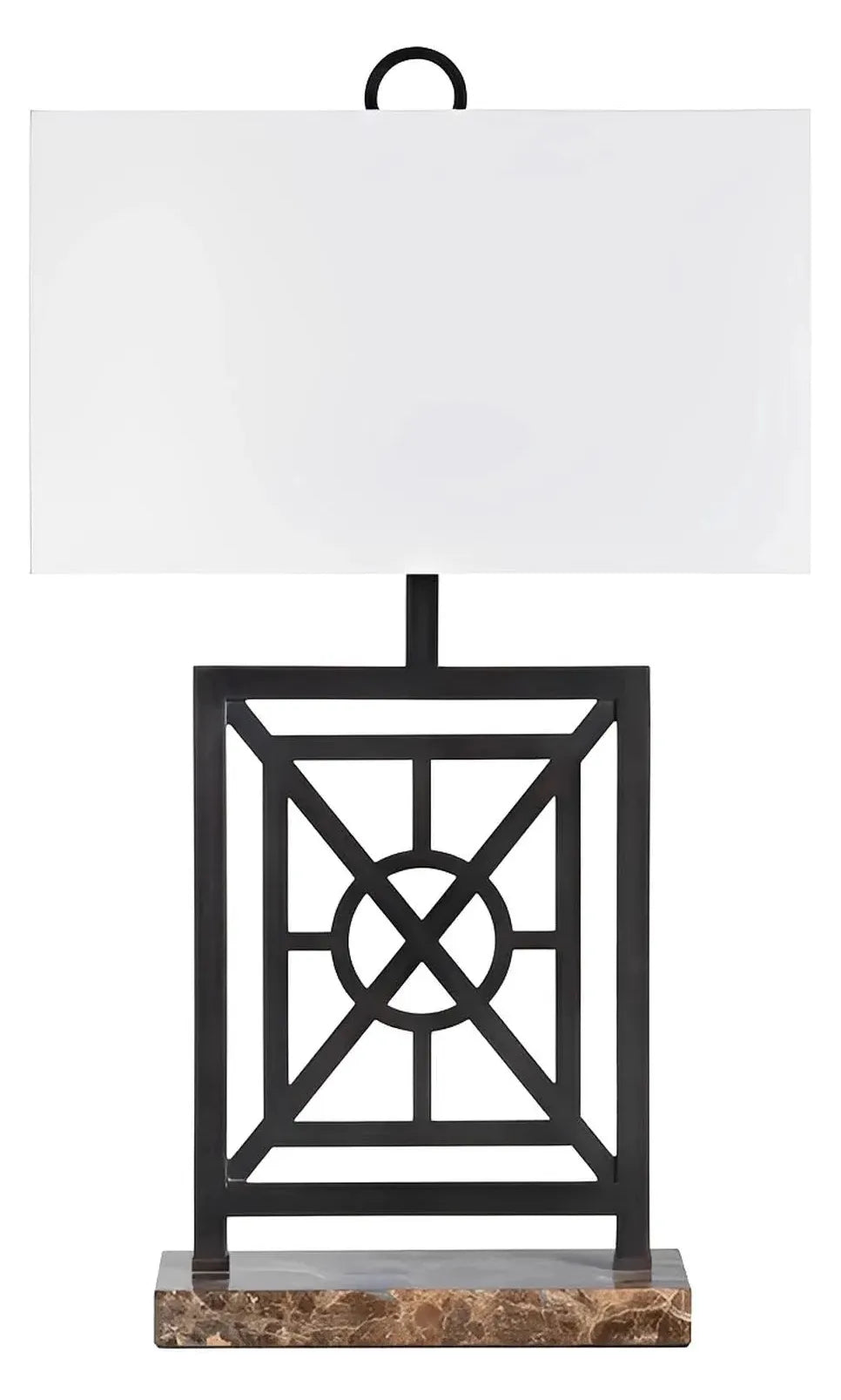 Hadar of Stillwater Table Lamps (2-Pack), Black, Transitional