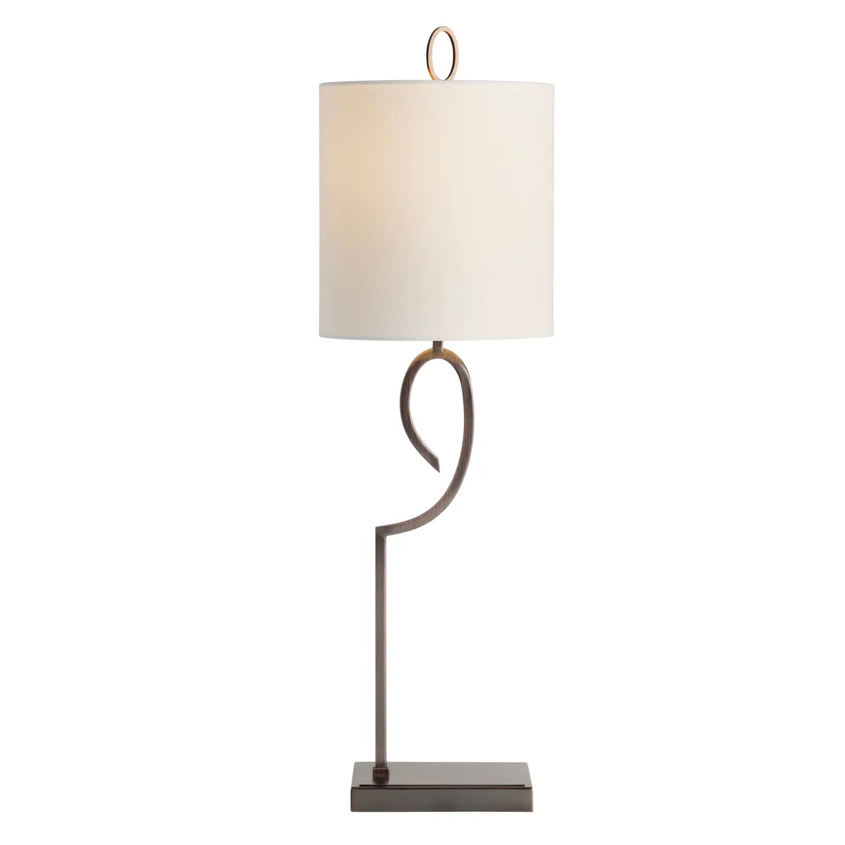 Sheratan of Bennington Table Lamps (2-Pack), Bronze, Contemporary