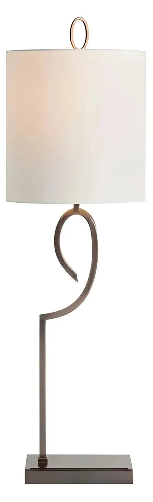 Sheratan of Bennington Table Lamps (2-Pack), Bronze, Contemporary