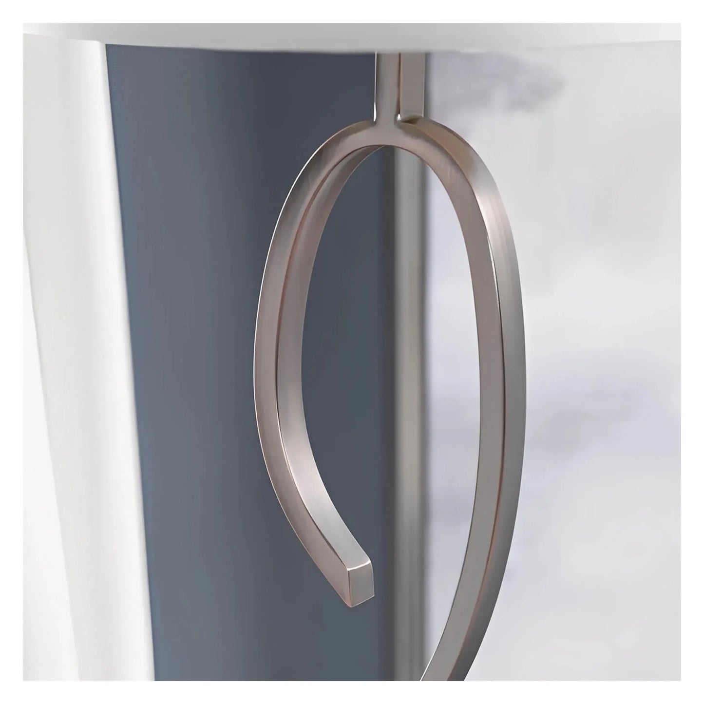 Menkar of Salem Floor Lamp, Bronze, Contemporary