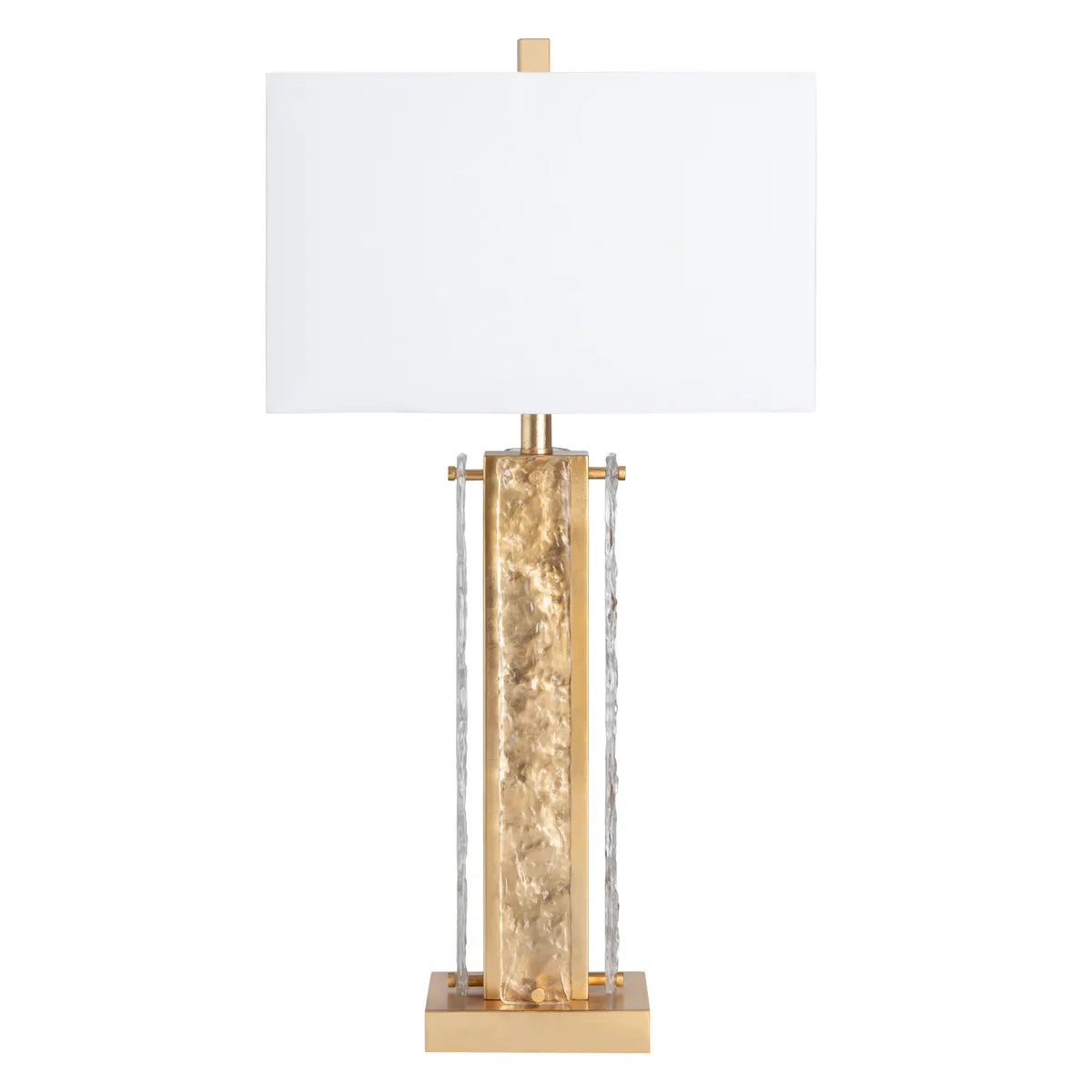 Thalim of Millbrook Table Lamps (2-Pack), Gold, Transitional