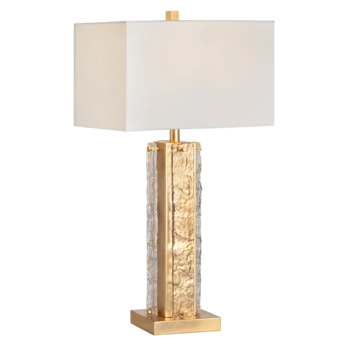 Thalim of Millbrook Table Lamps (2-Pack), Gold, Transitional