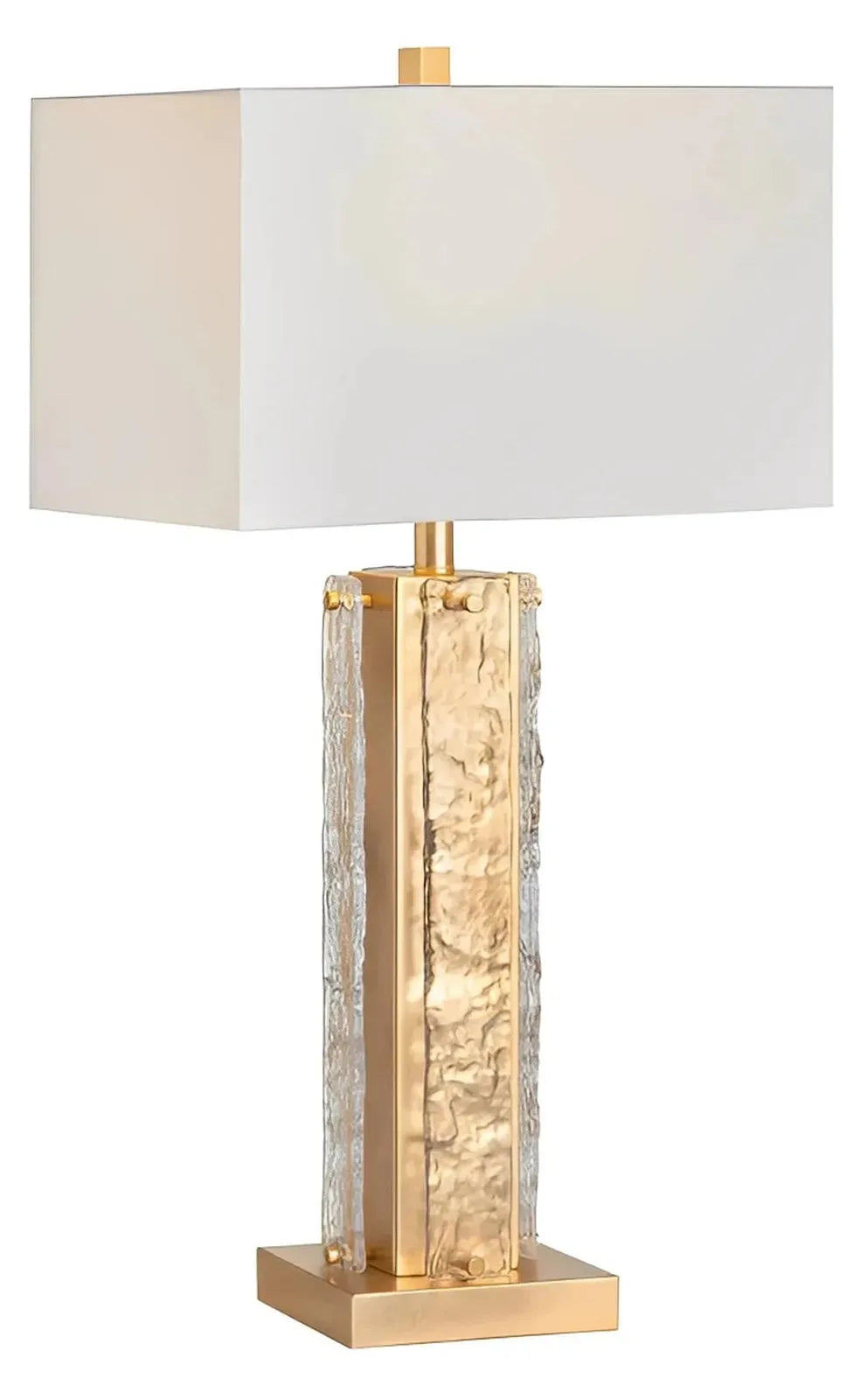 Thalim of Millbrook Table Lamps (2-Pack), Gold, Transitional