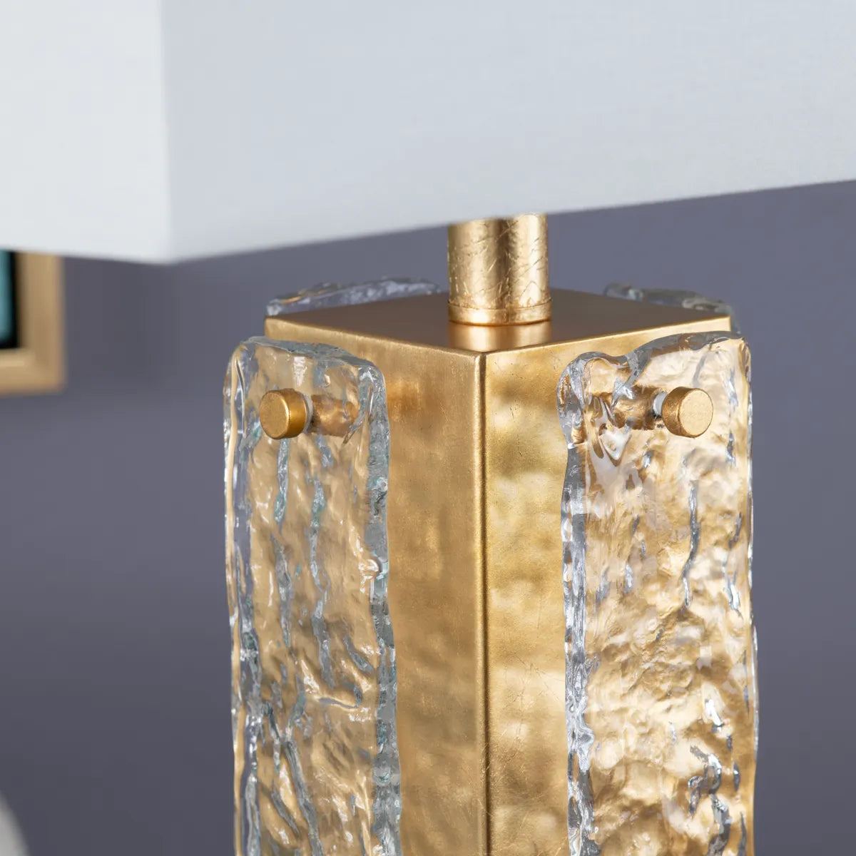 Thalim of Millbrook Table Lamps (2-Pack), Gold, Transitional