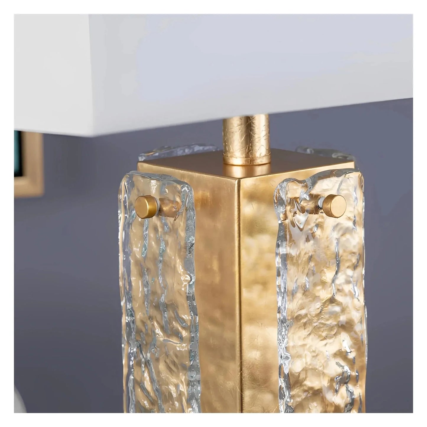 Thalim of Millbrook Table Lamps (2-Pack), Gold, Transitional