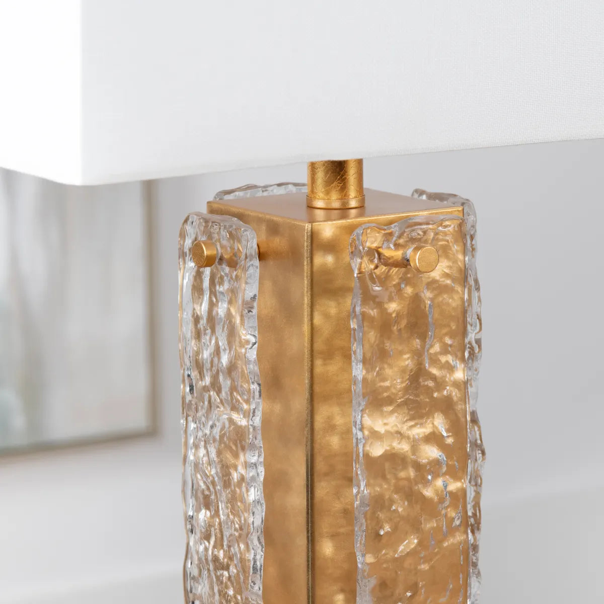 Thalim of Millbrook Table Lamps (2-Pack), Gold, Transitional