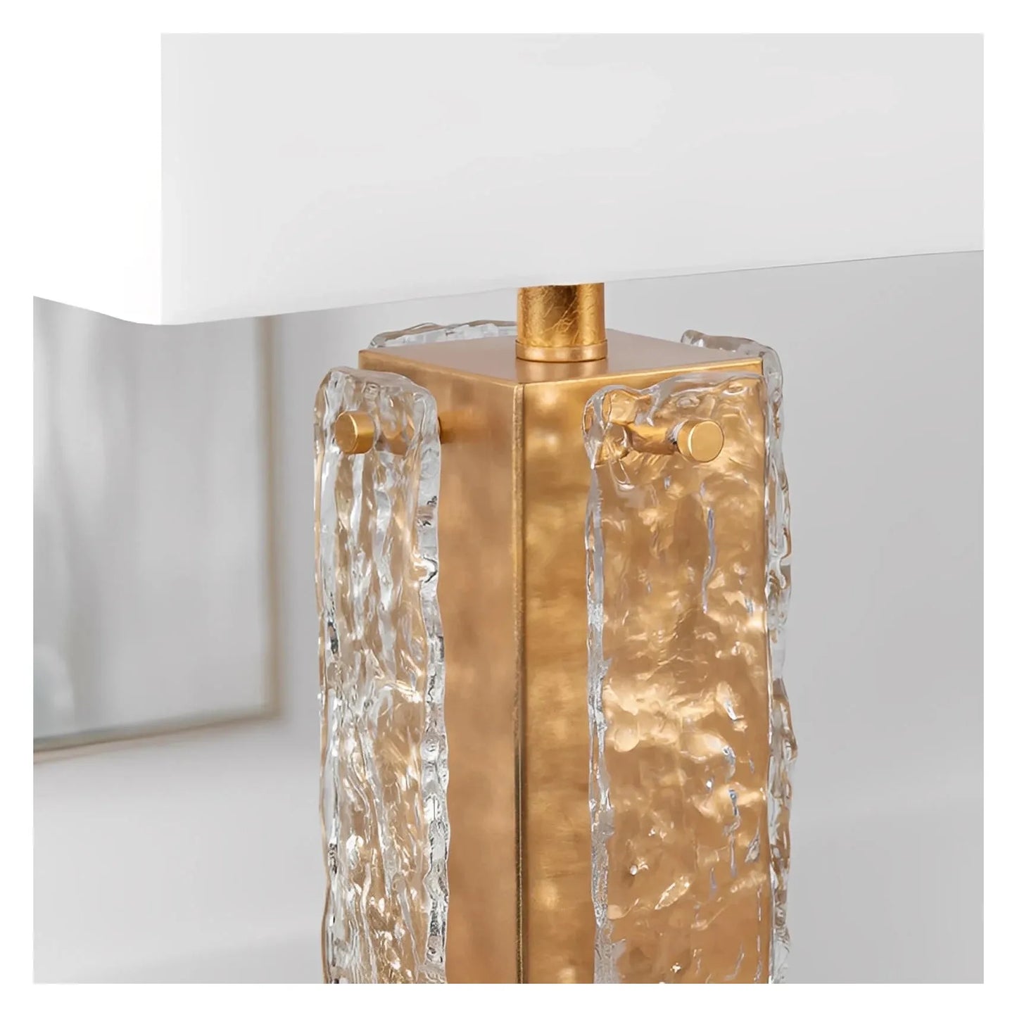 Thalim of Millbrook Table Lamps (2-Pack), Gold, Transitional