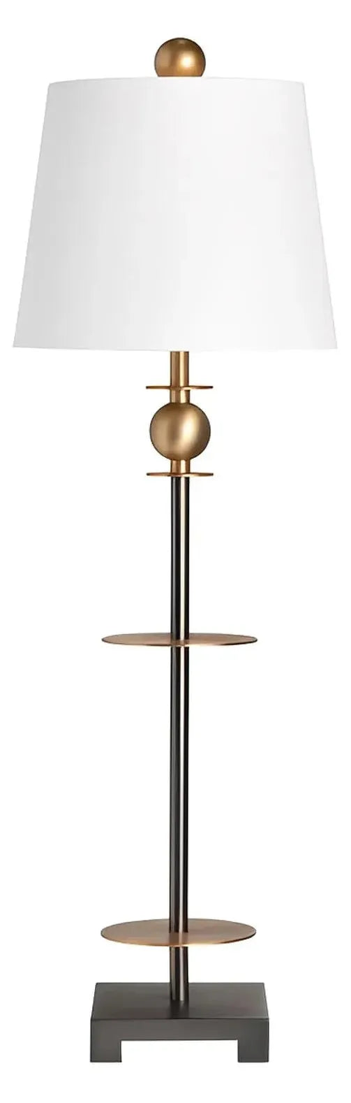 Acrux of Plymouth Table Lamp (2-Pack), Bronze, Contemporary