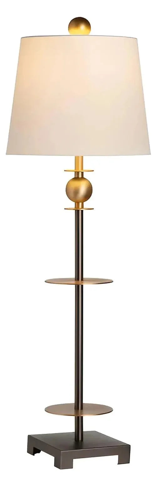 Acrux of Plymouth Table Lamp (2-Pack), Bronze, Contemporary