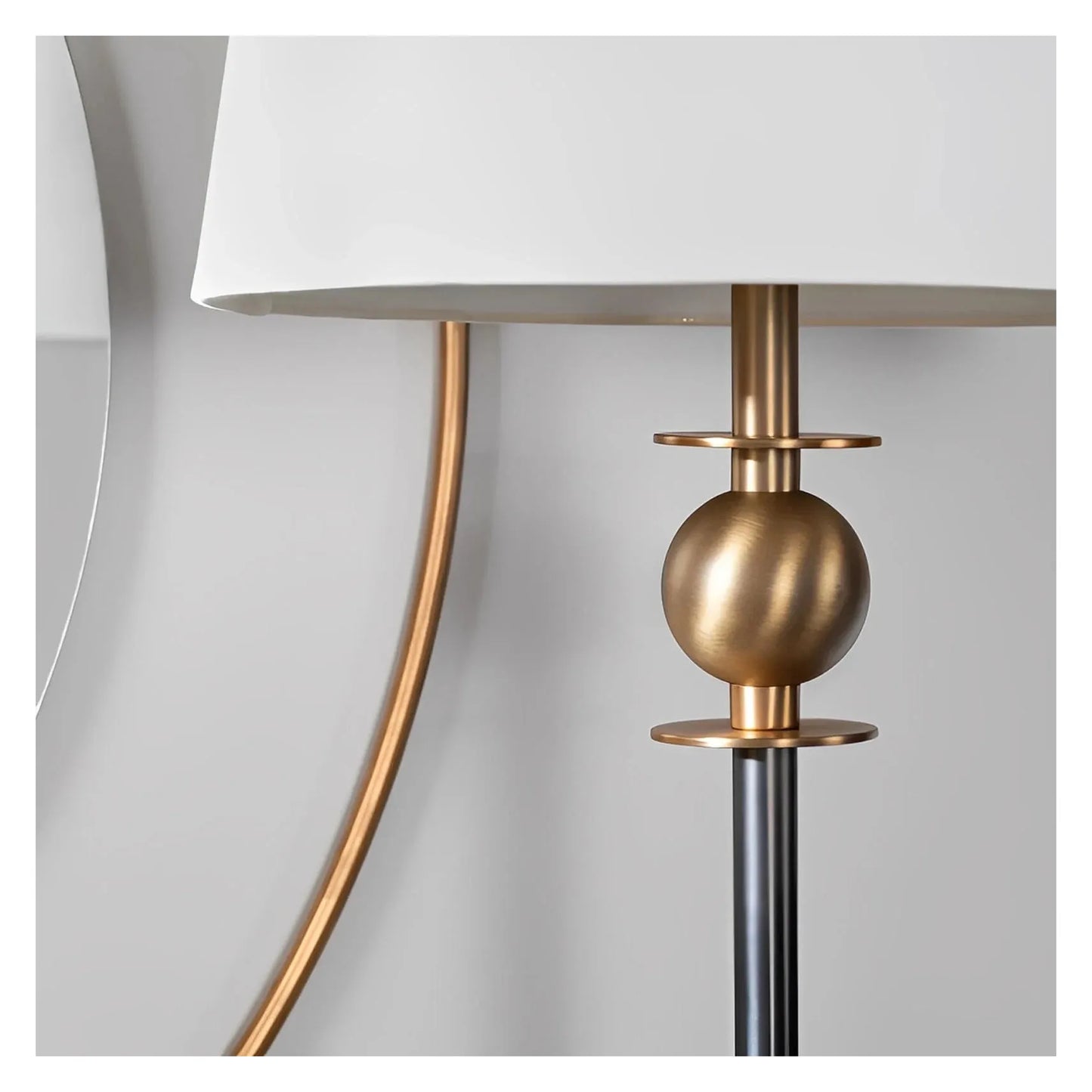 Acrux of Plymouth Table Lamp (2-Pack), Bronze, Contemporary