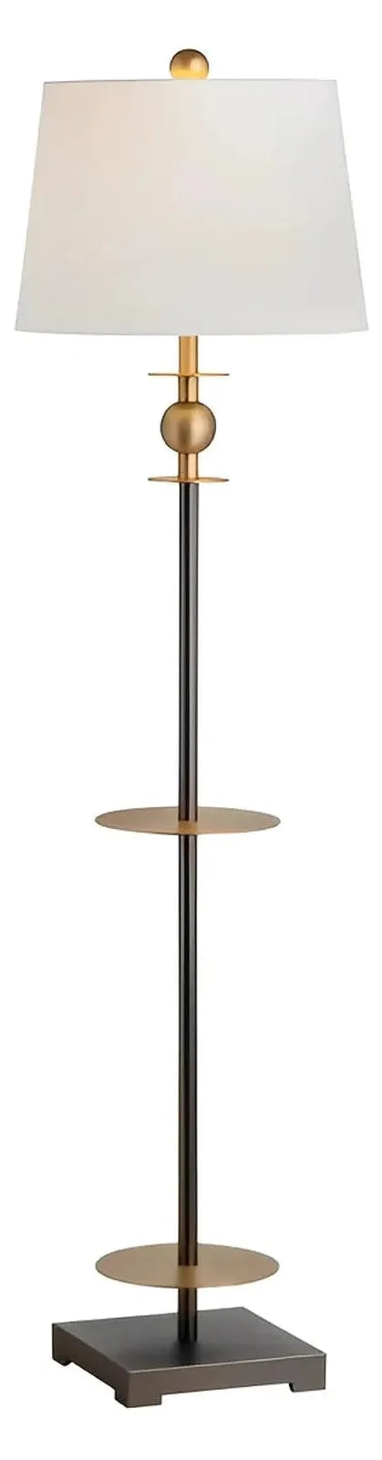 Nunki of Merrimack Valley Floor Lamp, Bronze, Contemporary