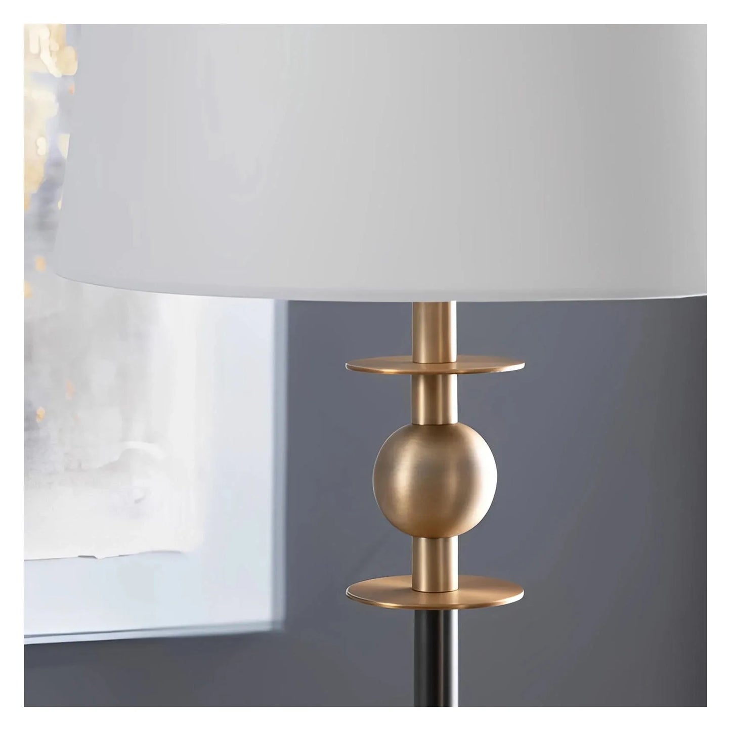 Nunki of Merrimack Valley Floor Lamp, Bronze, Contemporary