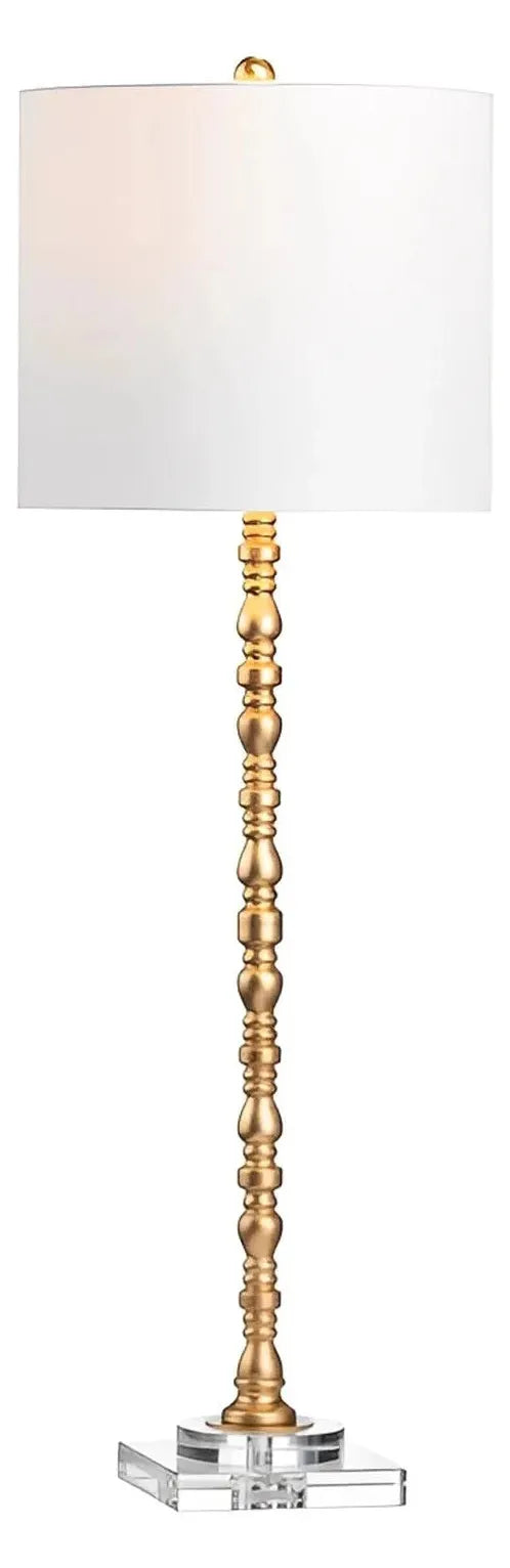 Gienah of Maplewood Table Lamp (2-Pack), Gold, Contemporary