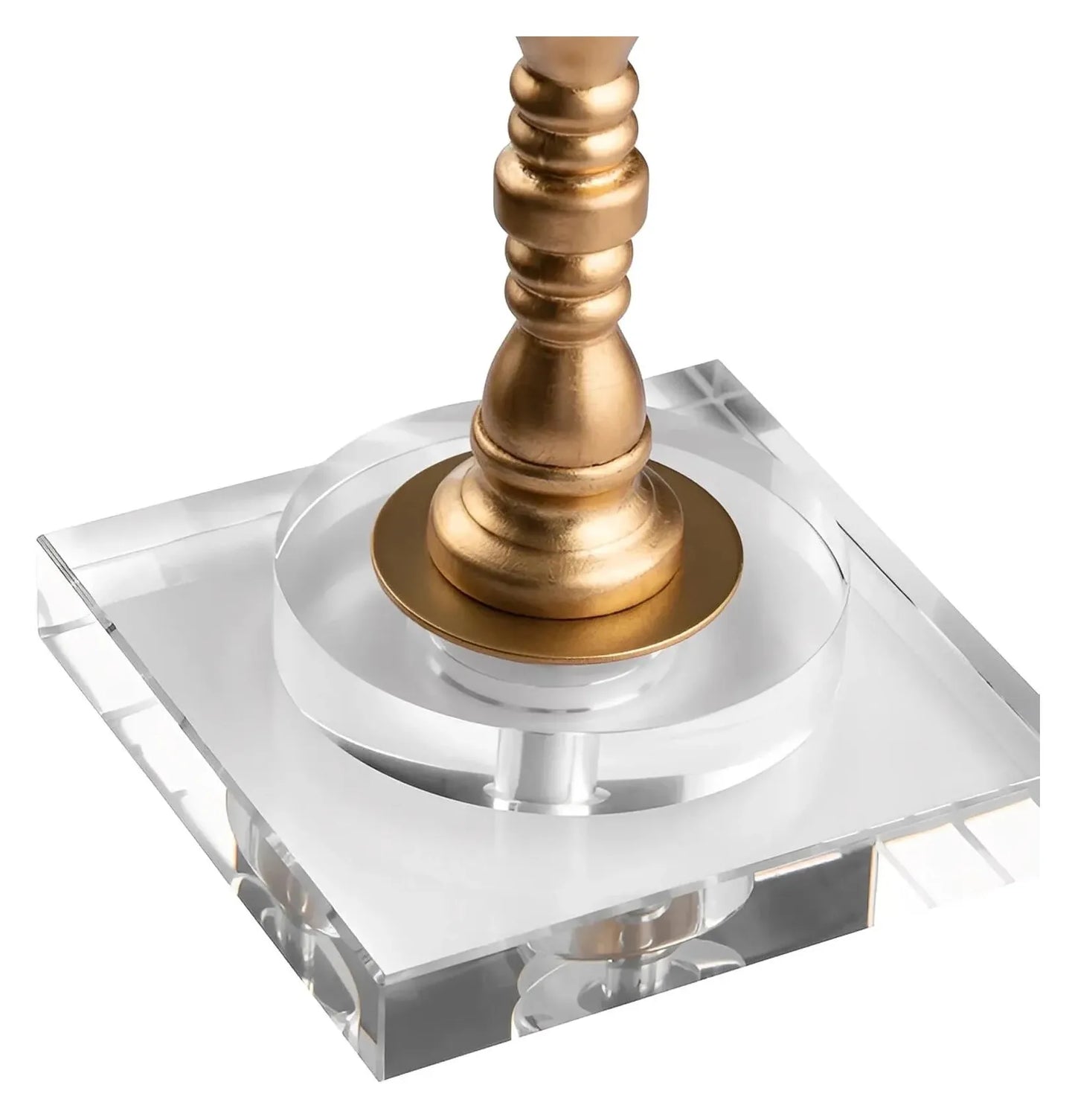 Gienah of Maplewood Table Lamp (2-Pack), Gold, Contemporary