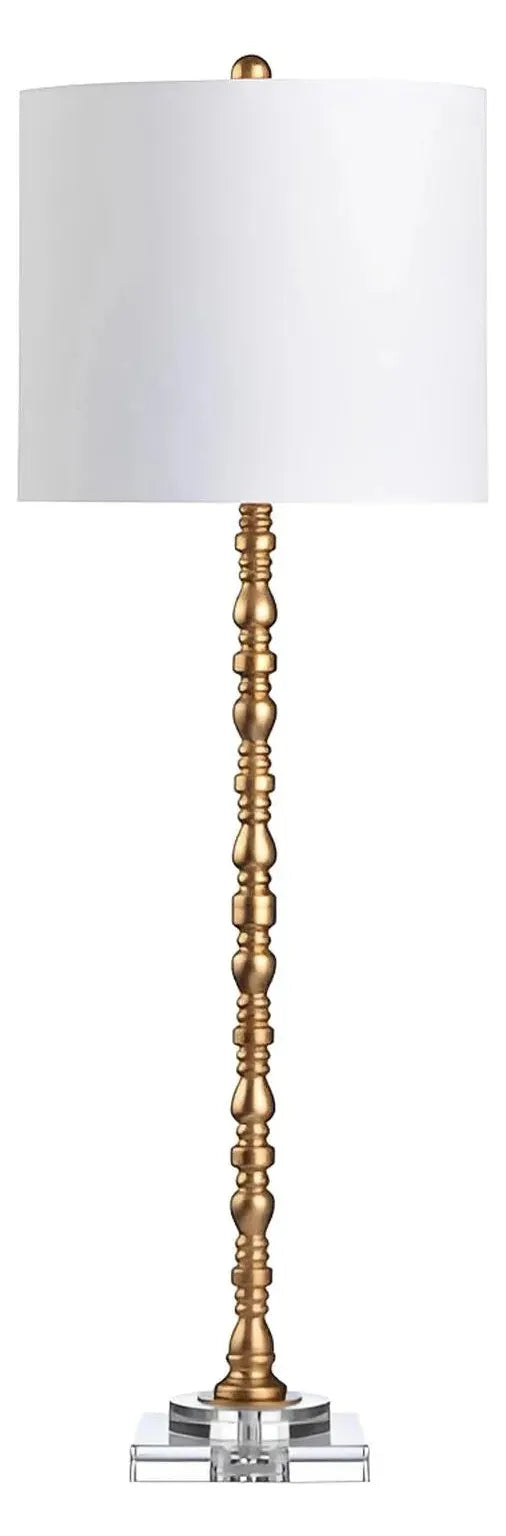 Gienah of Maplewood Table Lamp (2-Pack), Gold, Contemporary