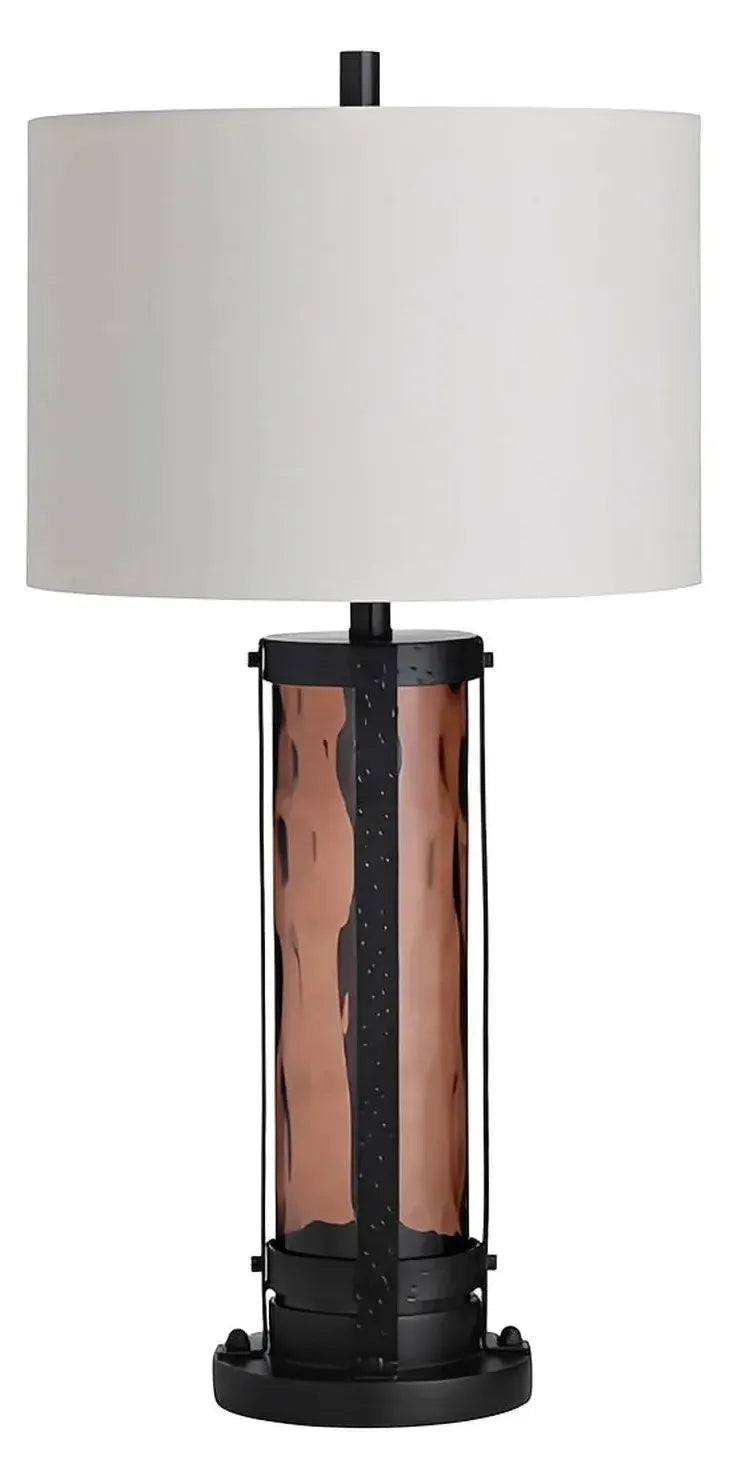 Procyon of Pinehurst Table Lamps (2-Pack), Brown, Rustic