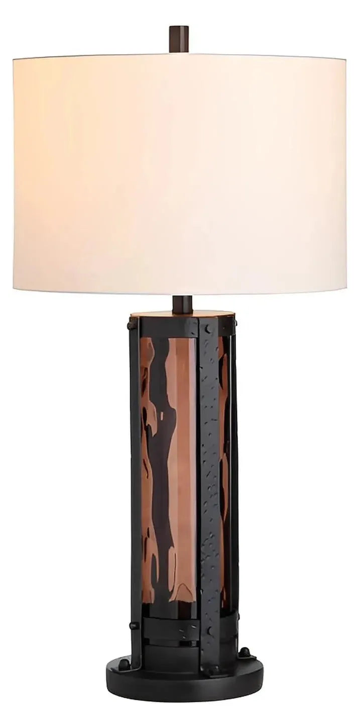 Procyon of Pinehurst Table Lamps (2-Pack), Brown, Rustic