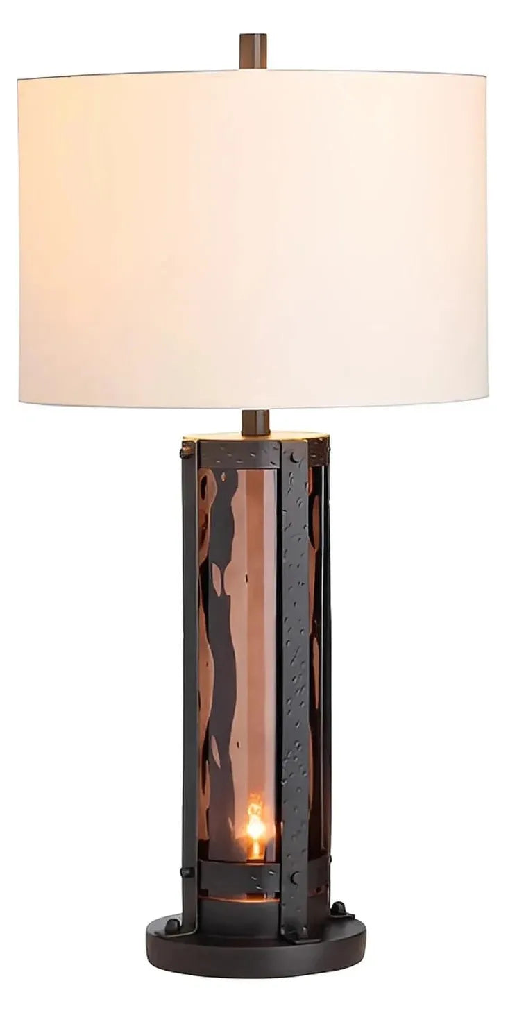 Procyon of Pinehurst Table Lamps (2-Pack), Brown, Rustic