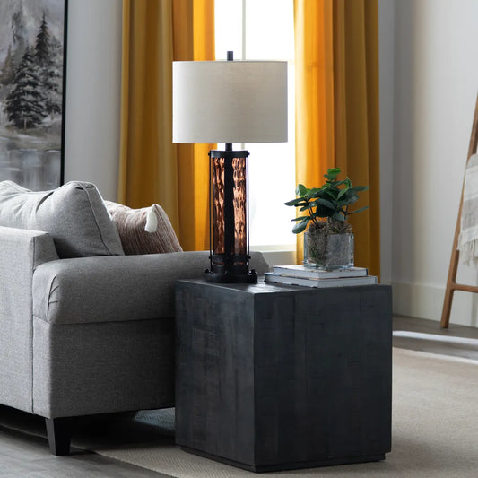 Procyon of Pinehurst Table Lamps (2-Pack), Brown, Rustic