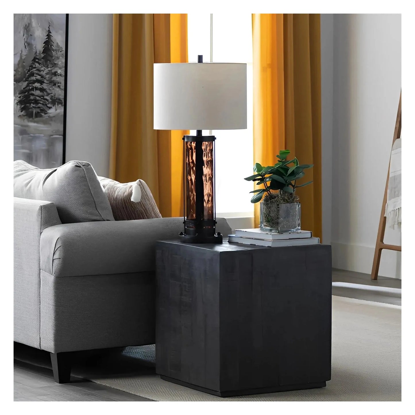 Procyon of Pinehurst Table Lamps (2-Pack), Brown, Rustic