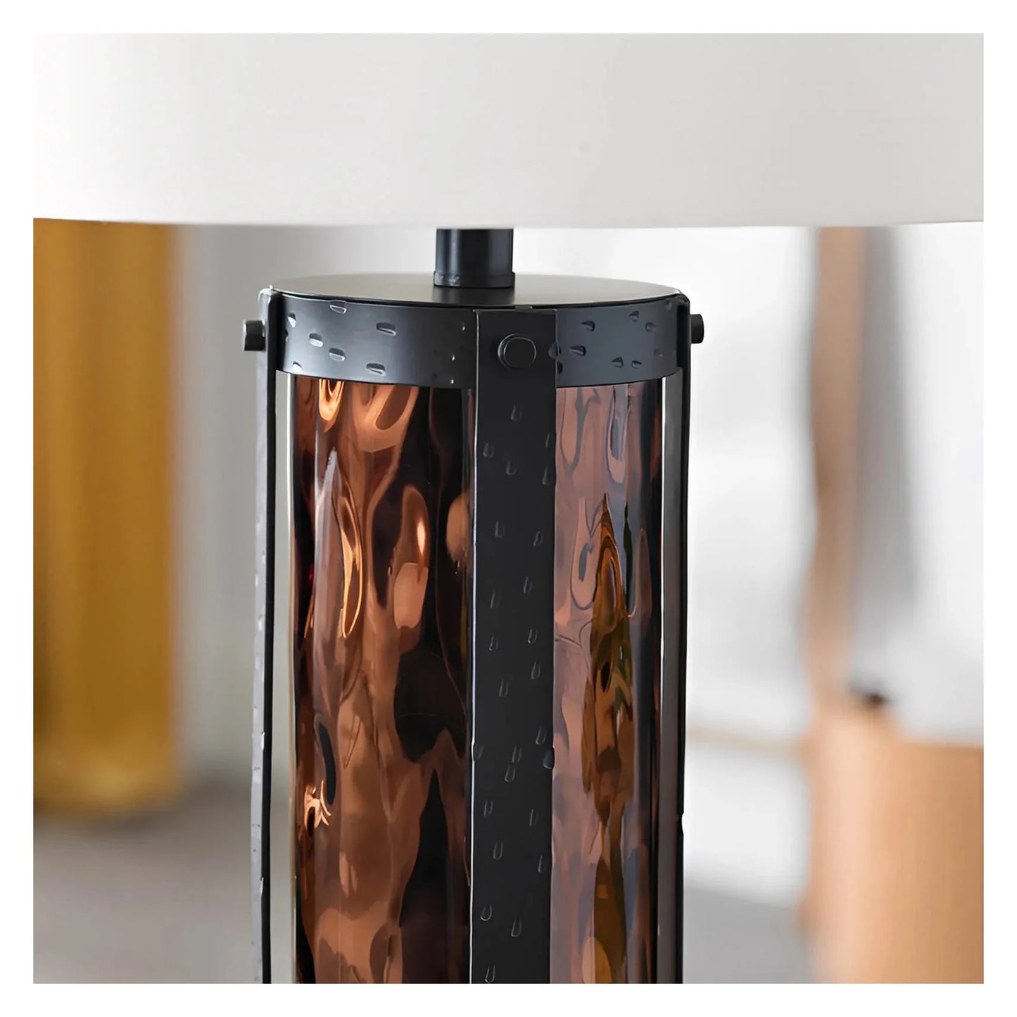 Procyon of Pinehurst Table Lamps (2-Pack), Brown, Rustic