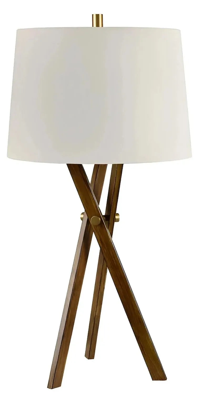 Alderamin of Plymouth Table Lamps (2-Pack), Brass, Transitional