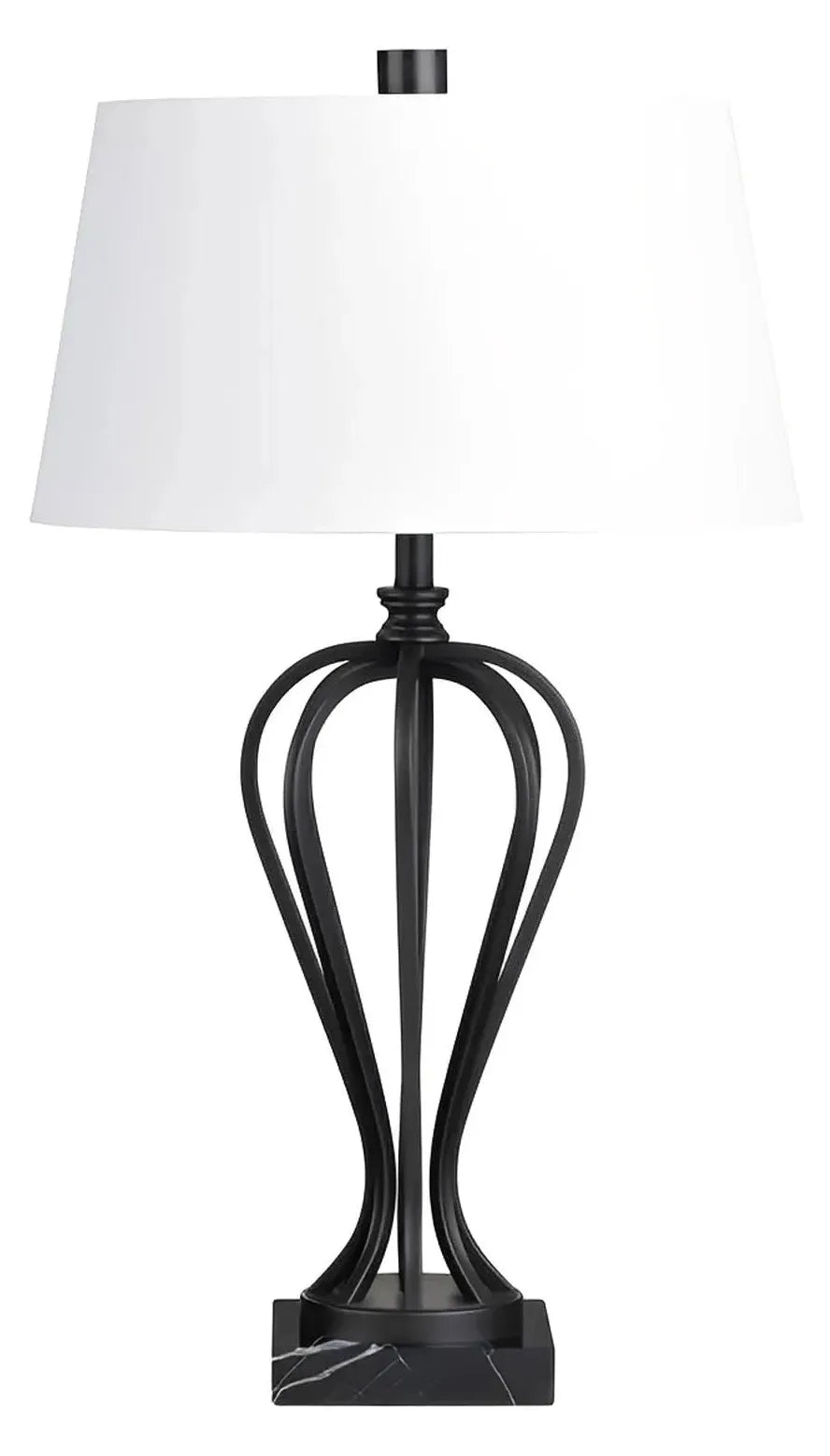 Thalim of Woodstock Table Lamps (2-Pack), Transitional