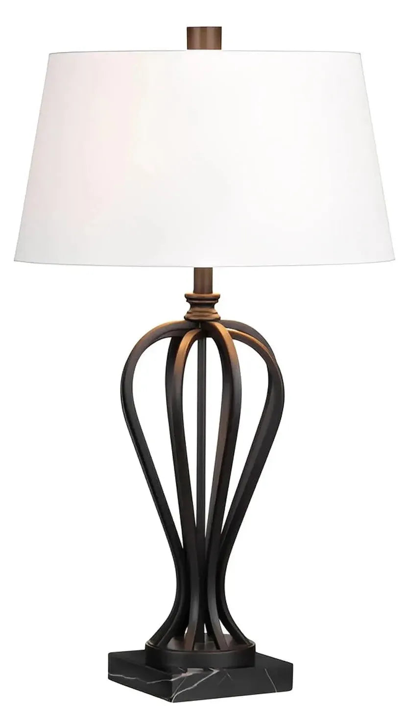 Thalim of Woodstock Table Lamps (2-Pack), Transitional