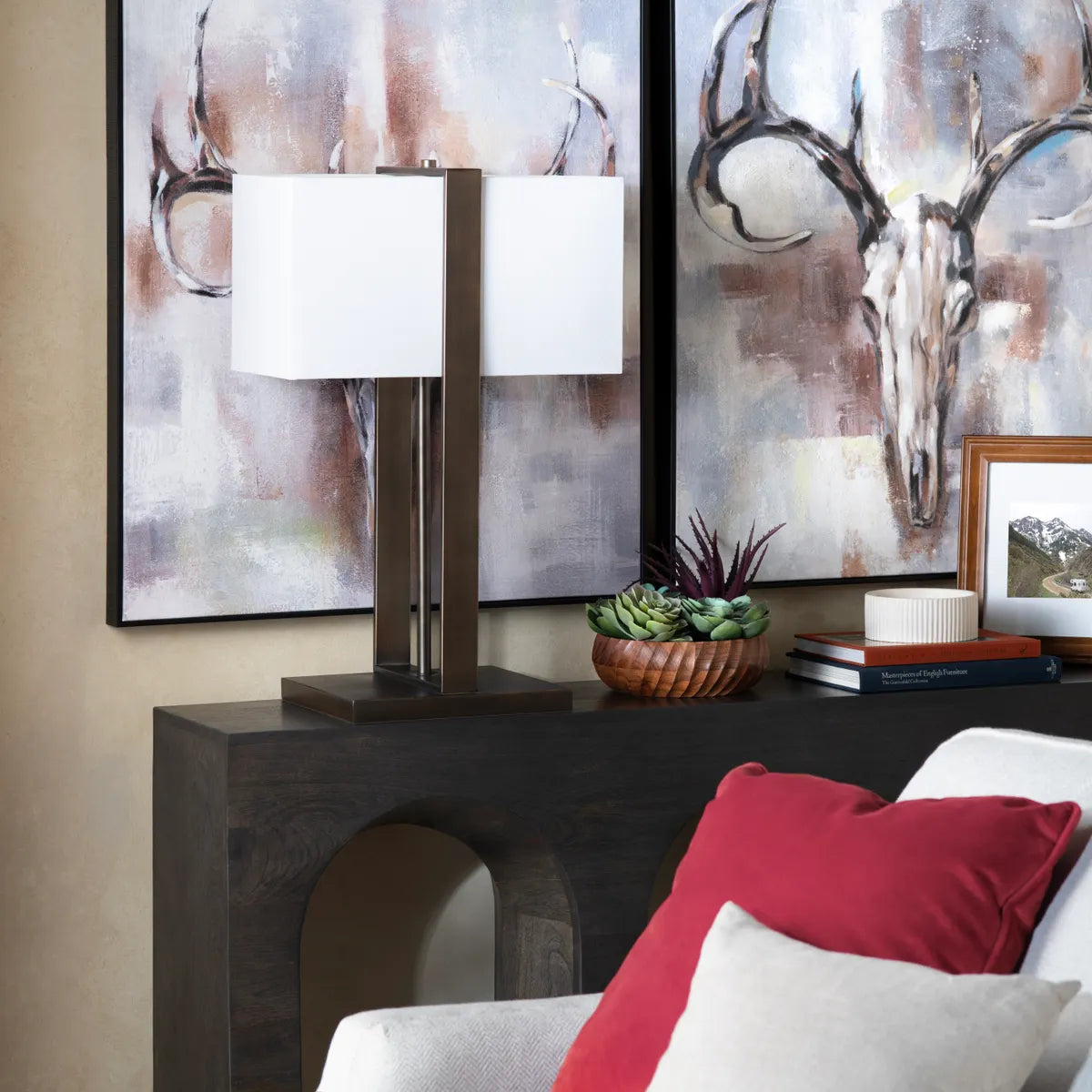 Hadar of Fairfield Table Lamps (2-Pack), Contemporary