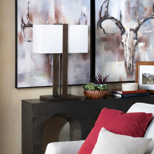 Hadar of Fairfield Table Lamps (2-Pack), Contemporary
