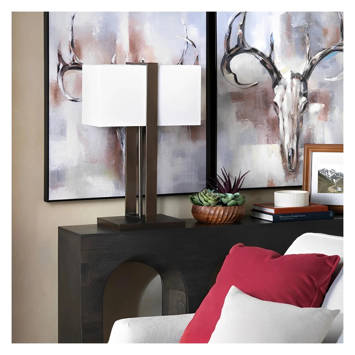 Hadar of Fairfield Table Lamps (2-Pack), Contemporary