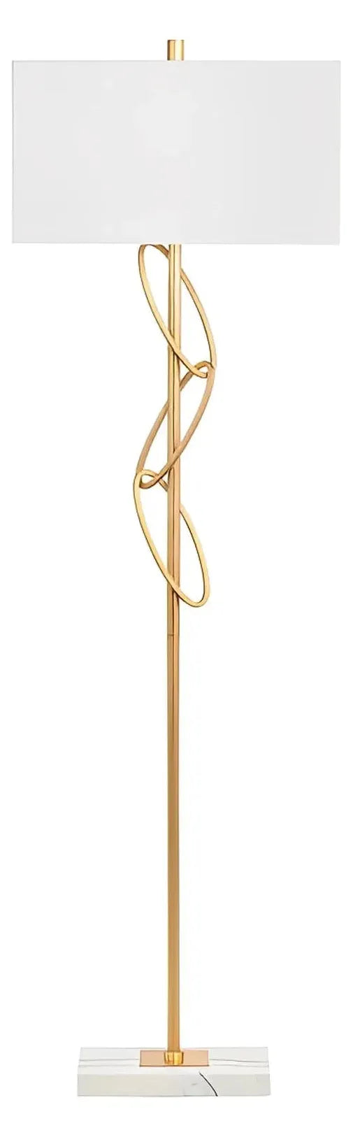 Gienah of Appleton Floor Lamp, Contemporary
