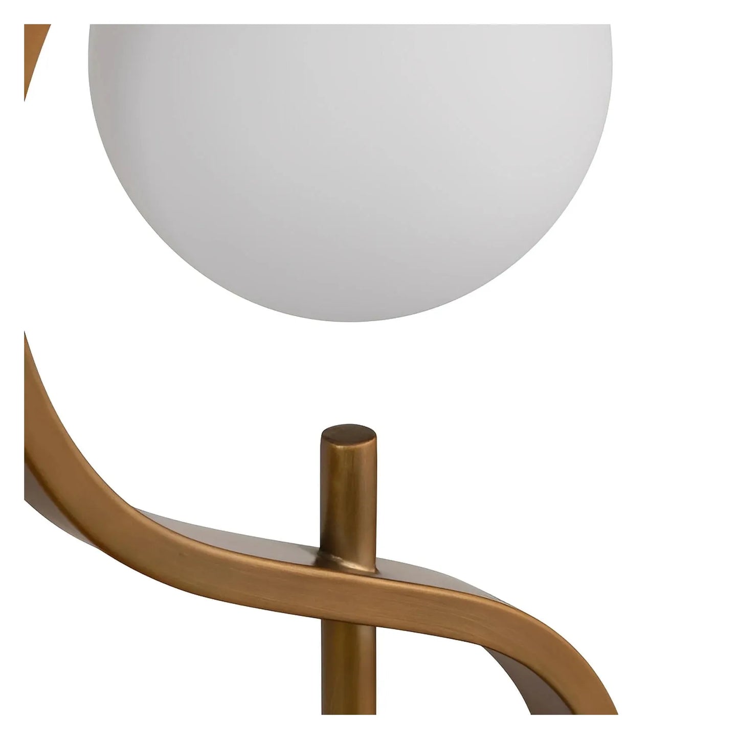 Alcyone of Elmwood Table Lamps (2-Pack), Gold, Contemporary