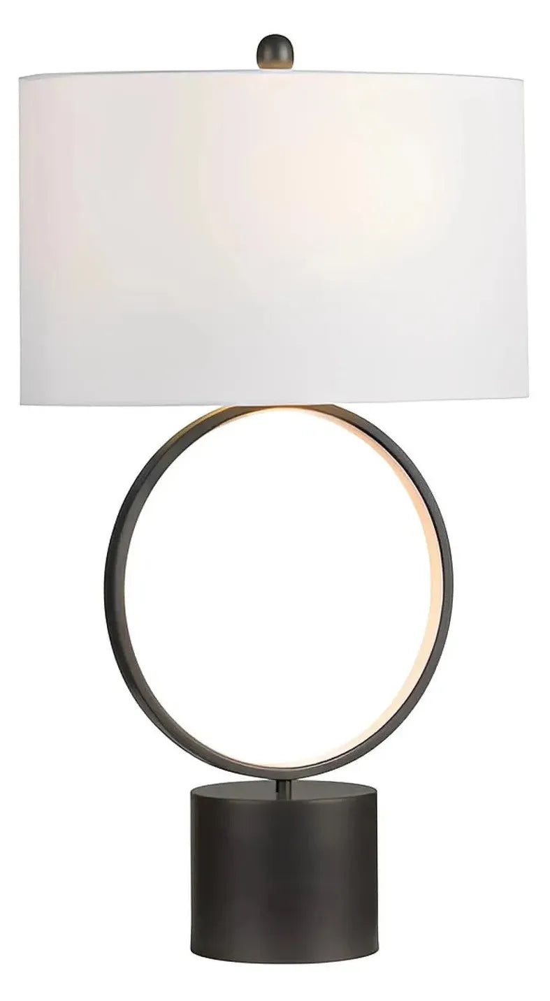 Unukalhai of Willow Springs Table Lamps (2-Pack), Grey, Contemporary