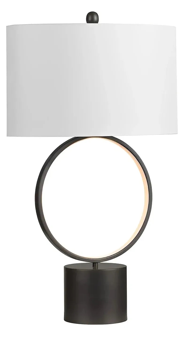 Unukalhai of Willow Springs Table Lamps (2-Pack), Grey, Contemporary