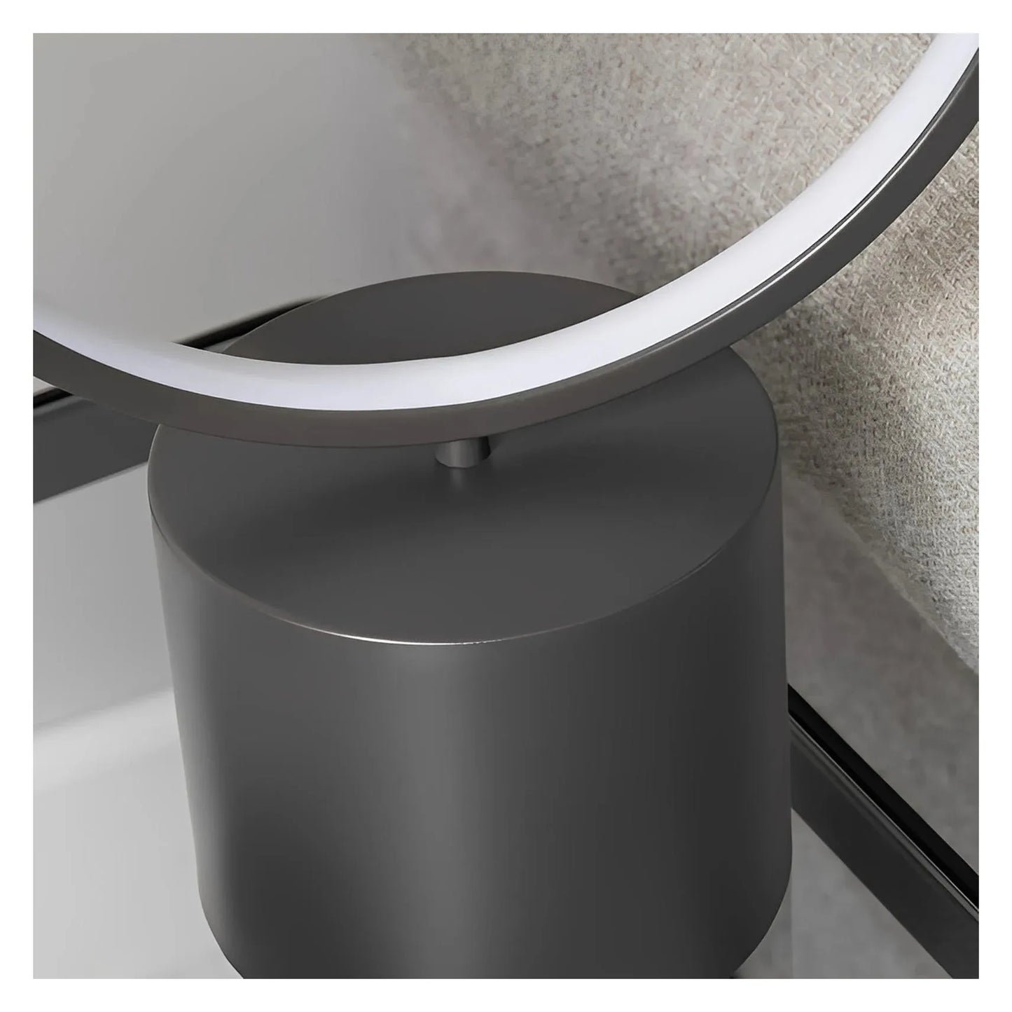 Unukalhai of Willow Springs Table Lamps (2-Pack), Grey, Contemporary