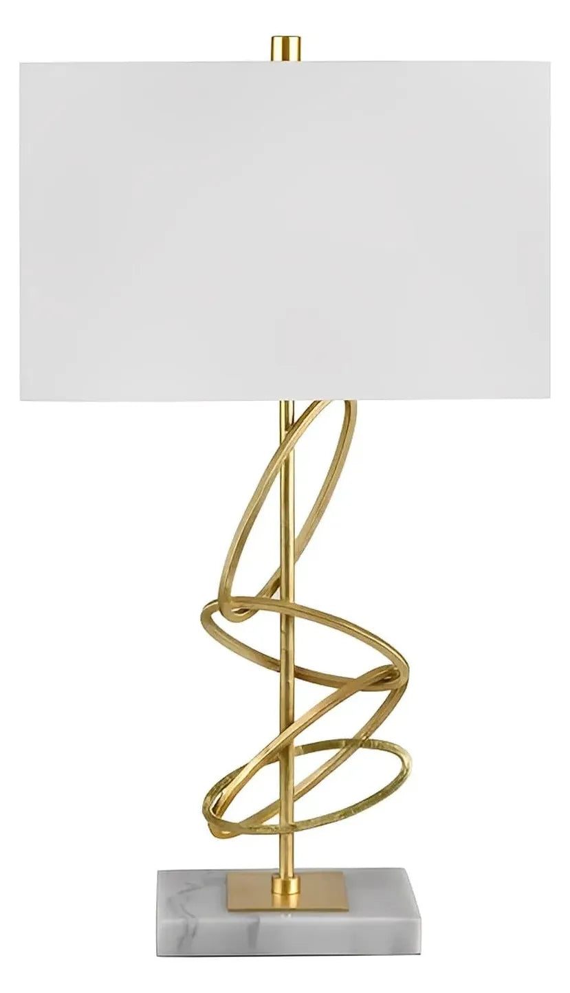 Nunki of Stowe Table Lamps (2-Pack), Contemporary