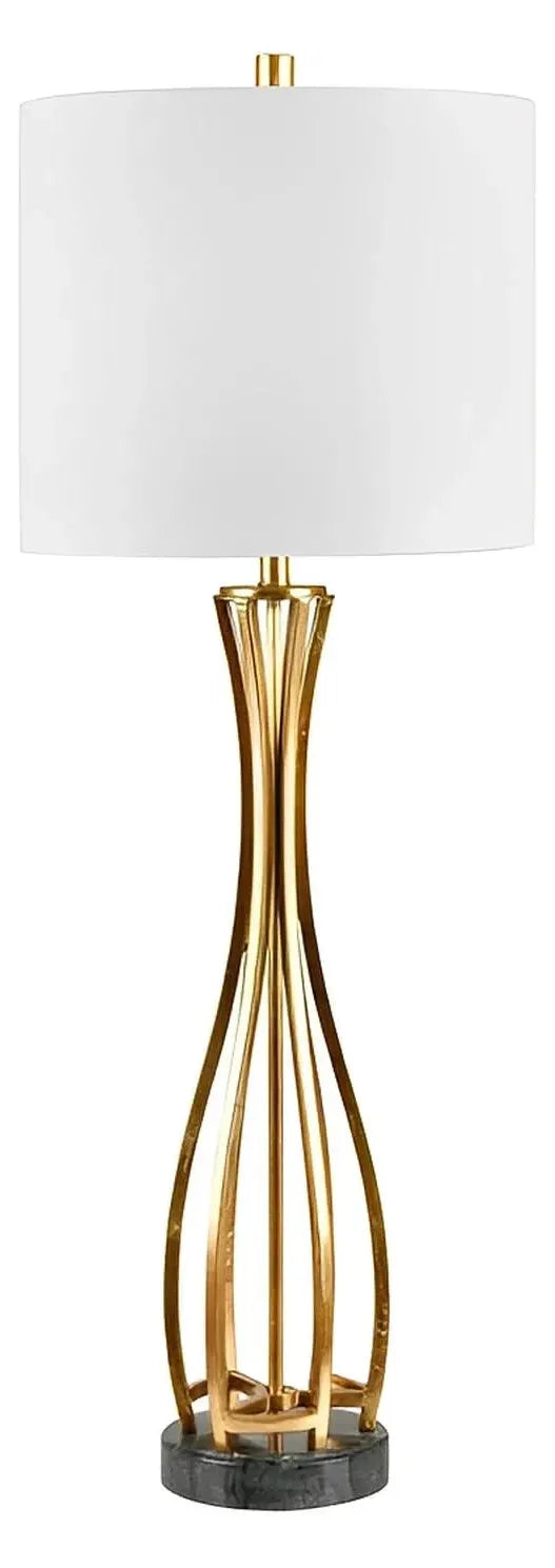 Adhara of Maple Ridge Table Lamp (2-Pack), Gold, Contemporary
