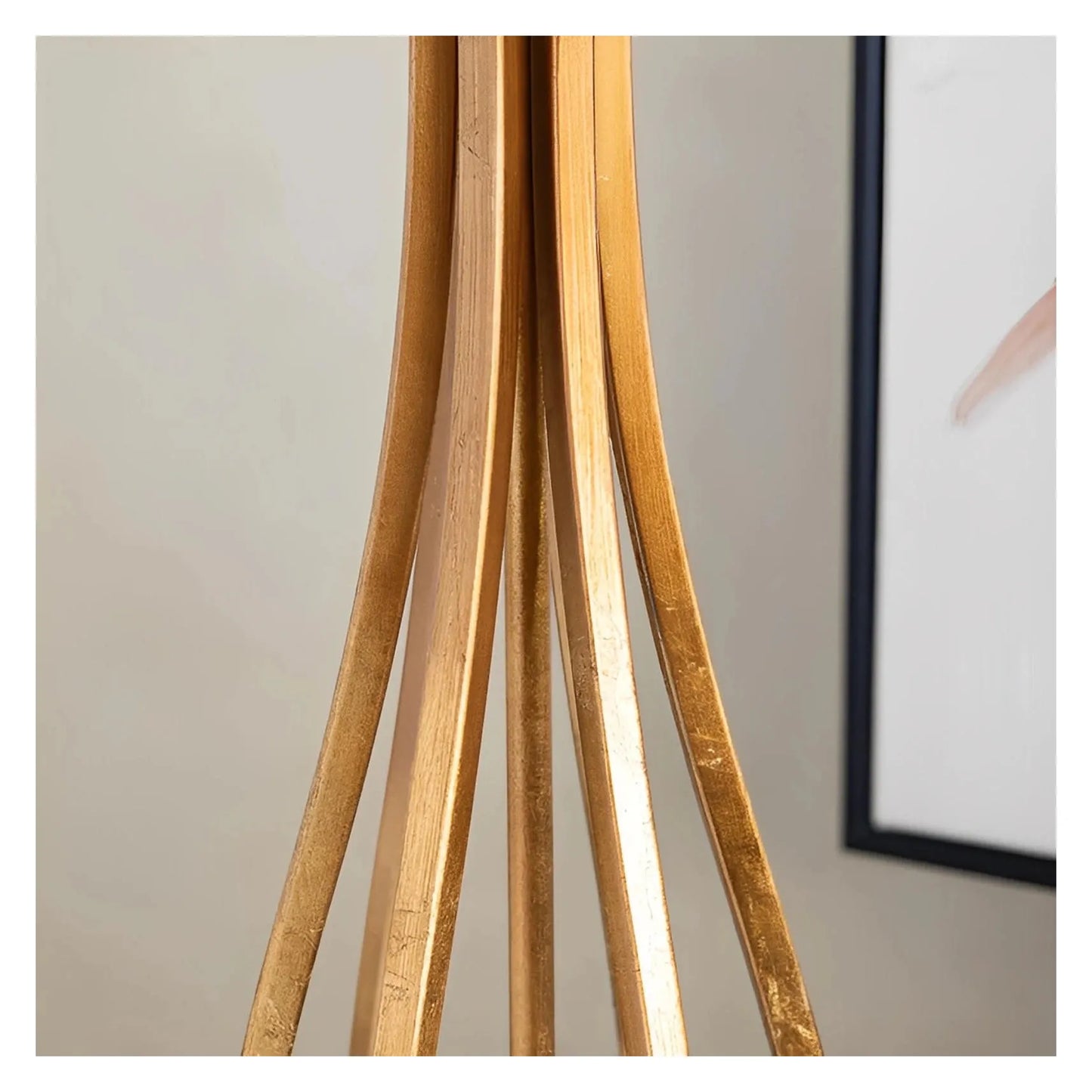 Adhara of Maple Ridge Table Lamp (2-Pack), Gold, Contemporary