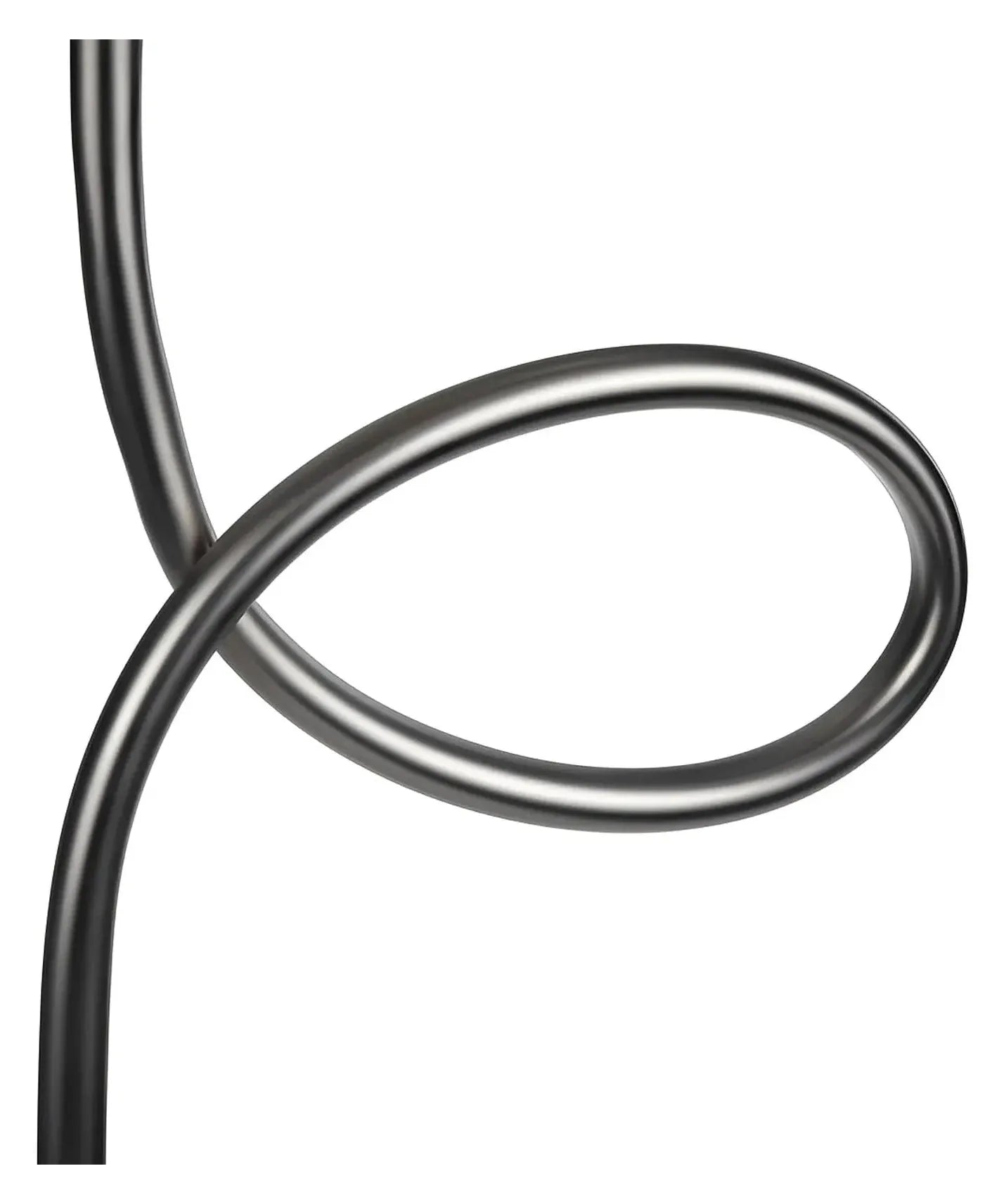 Vindemiatrix of Willow Glen Floor Lamp, Grey, Contemporary