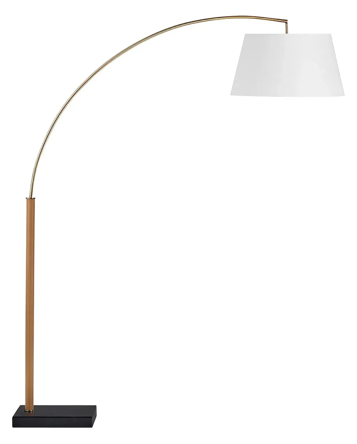 Antares of Lake Champlain Floor Lamp, Gold, Transitional