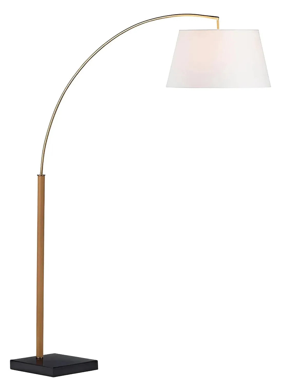 Antares of Lake Champlain Floor Lamp, Gold, Transitional