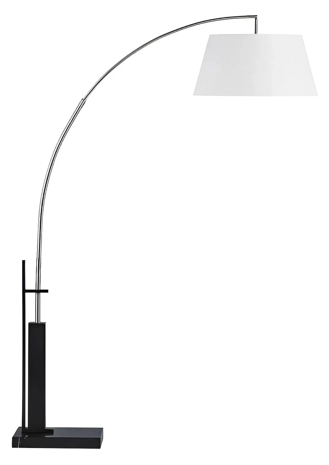 Cursa of Narragansett Floor Lamp, Black, Transitional