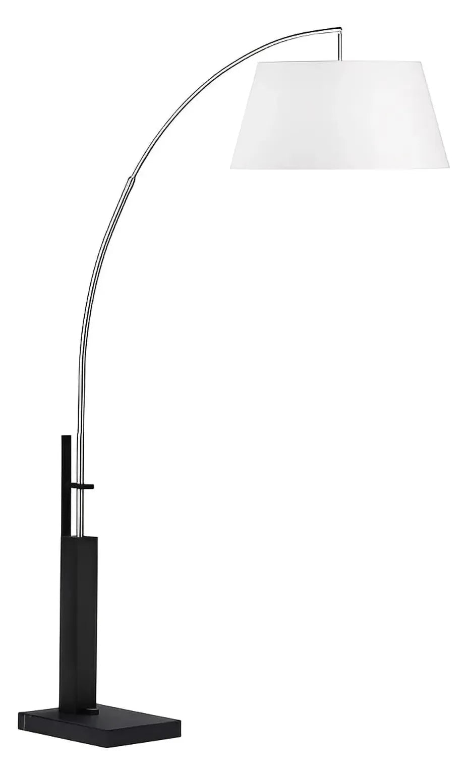 Cursa of Narragansett Floor Lamp, Black, Transitional