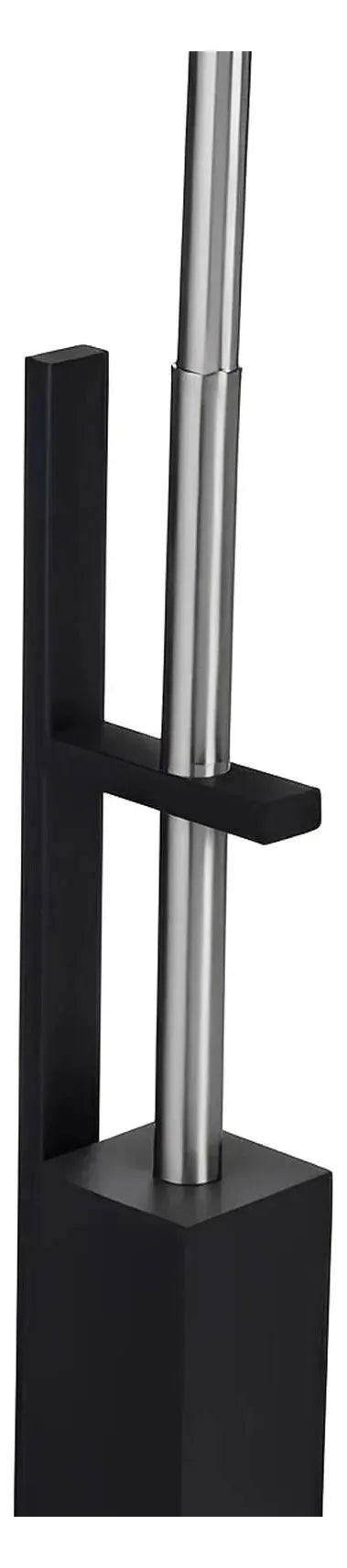 Cursa of Narragansett Floor Lamp, Black, Transitional