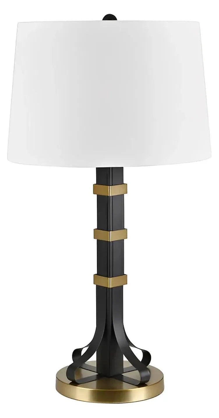 Naos of Ipswich Table Lamps (2-Pack), Transitional