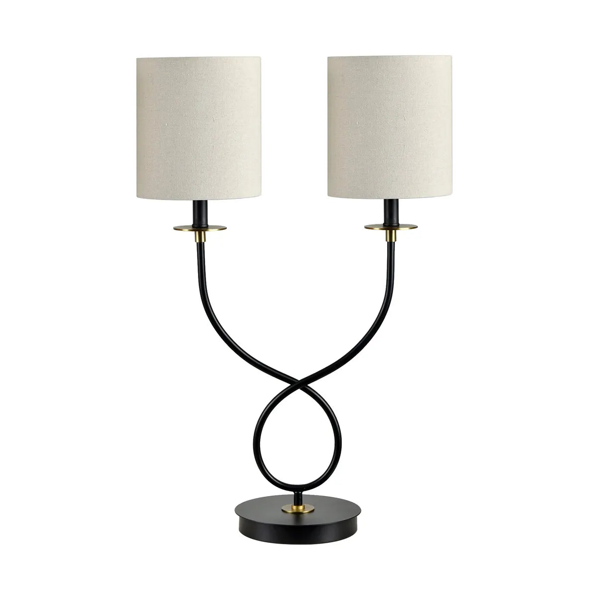 Electra of Nantucket Table Lamps (2-Pack), Contemporary