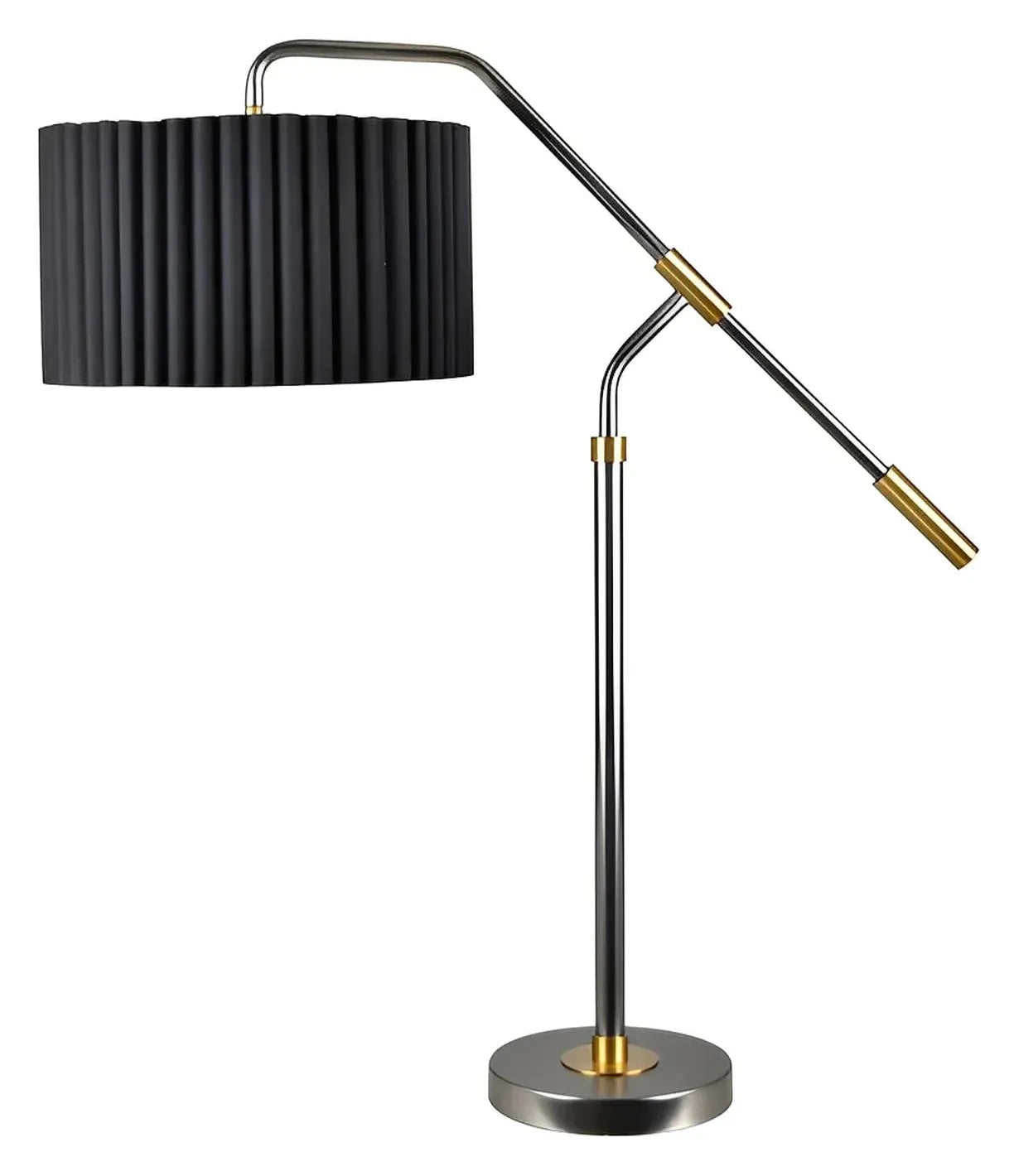 Rho of Maplewood Table Lamps (2-Pack), Silver, Transitional